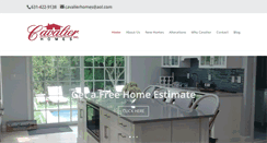 Desktop Screenshot of cavaliercontracting.com